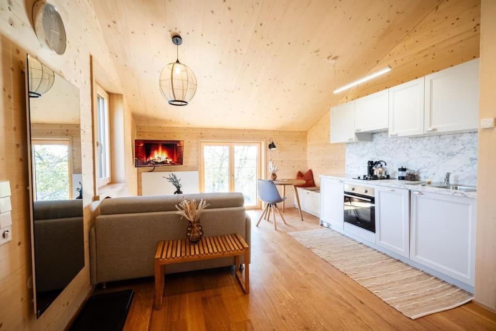 Appartement Mondholzliebe Eg Argenbuhl Extérieur photo
